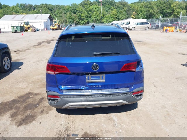 45703579 :رقم المزاد ، 3VVRX7B28NM099280 vin ، 2022 Volkswagen Taos 1.5t Se مزاد بيع