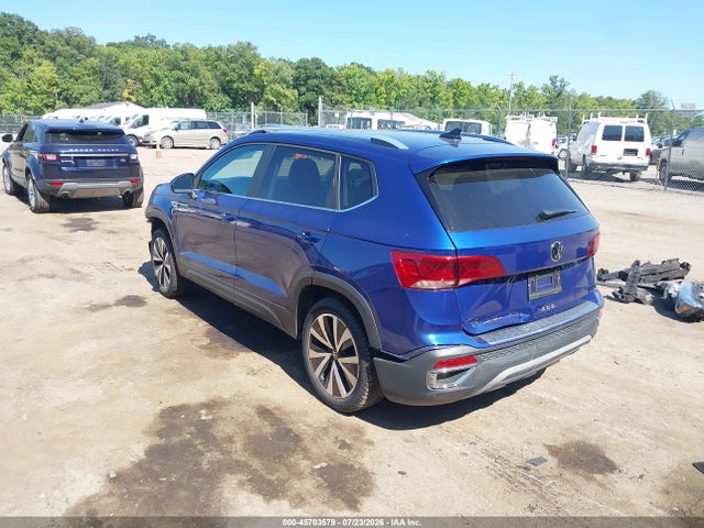 45703579 :رقم المزاد ، 3VVRX7B28NM099280 vin ، 2022 Volkswagen Taos 1.5t Se مزاد بيع