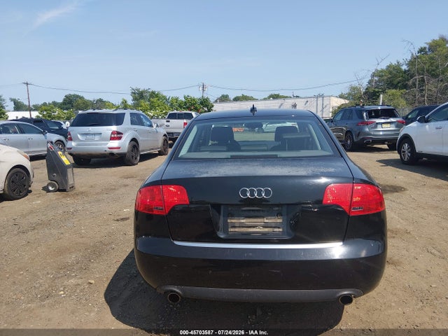 Продажа на аукционе авто 2006 Audi A4 2.0t, vin: WAUDF78E86A105720, номер лота: 45703587