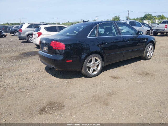 Продажа на аукционе авто 2006 Audi A4 2.0t, vin: WAUDF78E86A105720, номер лота: 45703587