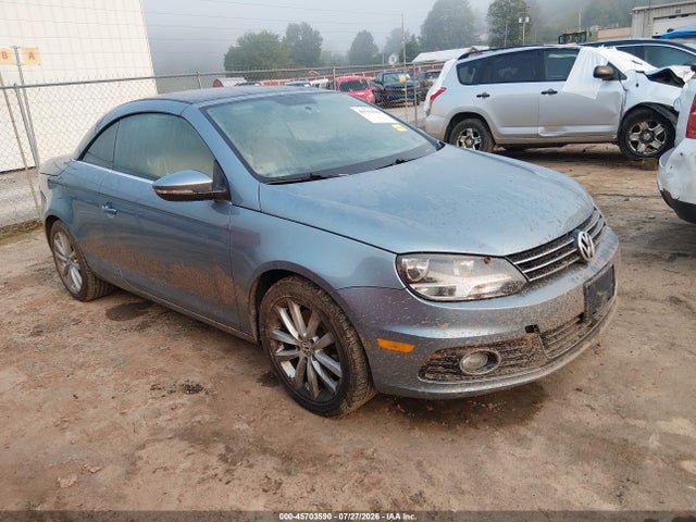 2013 Volkswagen Eos Komfort მანქანა იყიდება აუქციონზე, vin: WVWBW8AH1DV006070, აუქციონის ნომერი: 45703590