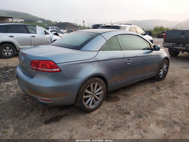 Aukcja sprzedaży 2013 Volkswagen Eos Komfort, vin: WVWBW8AH1DV006070, numer aukcji: 45703590