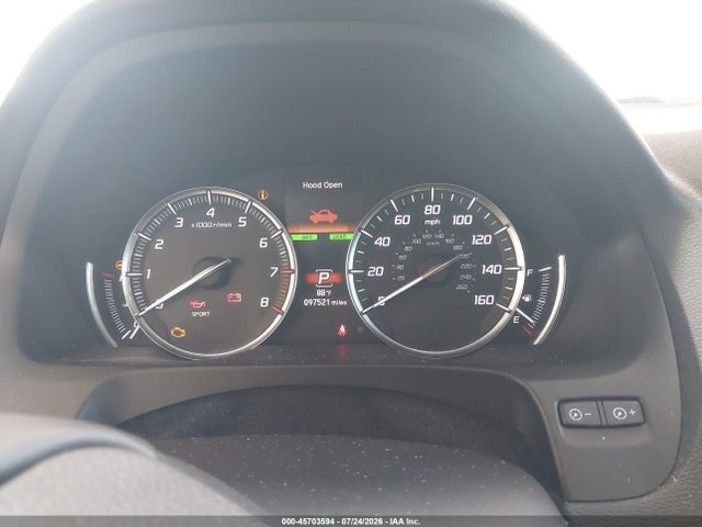 Aukcja sprzedaży 2020 Acura Tlx Standard, vin: 19UUB1F33LA004031, numer aukcji: 45703594