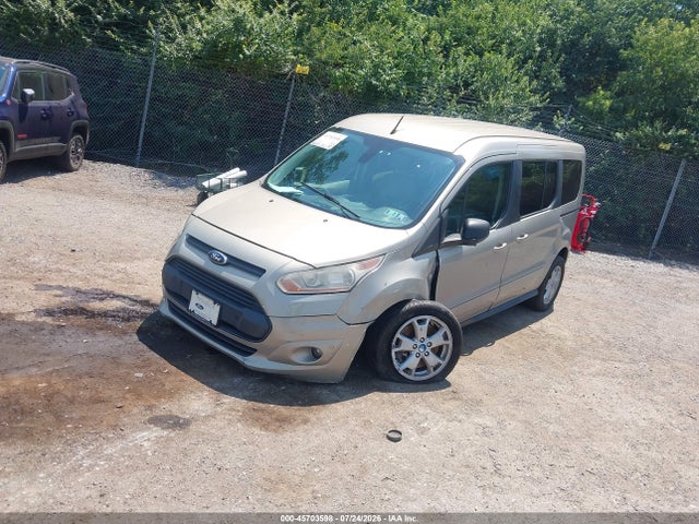 Ford Transit Connect Xlt 2014 NM0GE9F75E1138169 Image 2