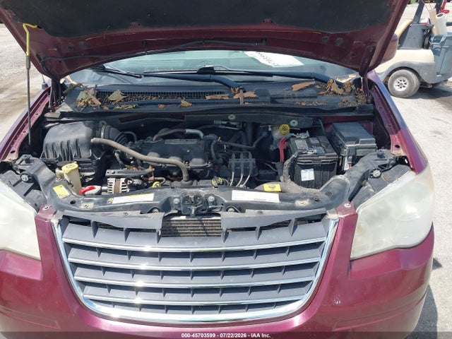 2008 Chrysler Town & Country Touring მანქანა იყიდება აუქციონზე, vin: 2A8HR54P18R779738, აუქციონის ნომერი: 45703599