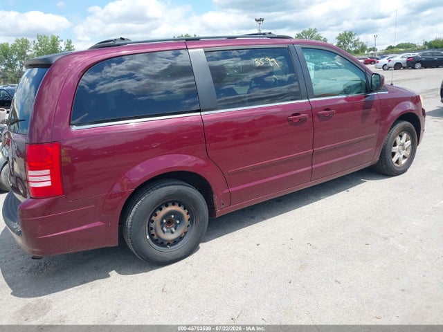 2008 Chrysler Town & Country Touring მანქანა იყიდება აუქციონზე, vin: 2A8HR54P18R779738, აუქციონის ნომერი: 45703599