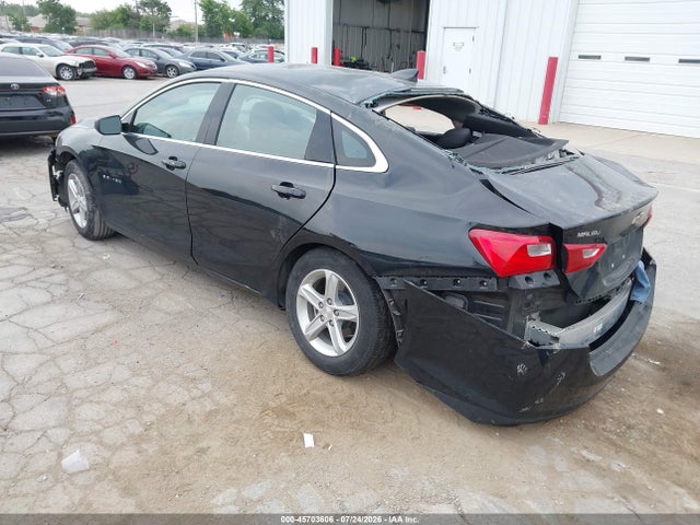 Продажа на аукционе авто 2025 Chevrolet Malibu Fwd Ls, vin: 1G1ZB5ST7SF104001, номер лота: 45703606