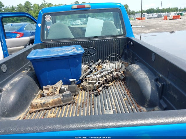 45703617 :رقم المزاد ، 1FTYR10V8XUB22232 vin ، 1999 Ford Ranger Xl/xlt مزاد بيع