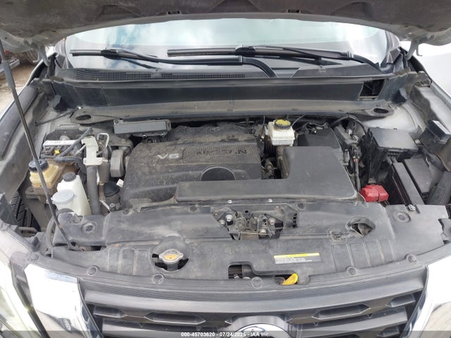 Продаж на аукціоні авто 2019 Nissan Pathfinder Sl, vin: 5N1DR2MN2KC589784, номер лоту: 45703620