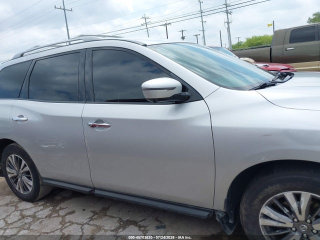 Продаж на аукціоні авто 2019 Nissan Pathfinder Sl, vin: 5N1DR2MN2KC589784, номер лоту: 45703620