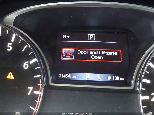Продаж на аукціоні авто 2019 Nissan Pathfinder Sl, vin: 5N1DR2MN2KC589784, номер лоту: 45703620
