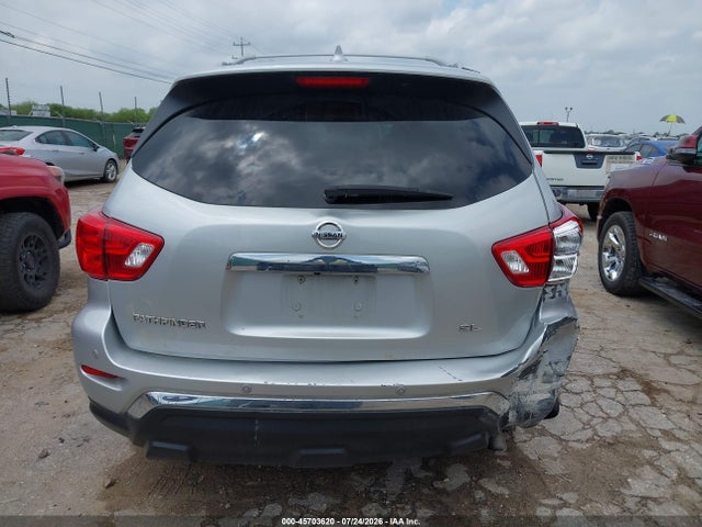 Продаж на аукціоні авто 2019 Nissan Pathfinder Sl, vin: 5N1DR2MN2KC589784, номер лоту: 45703620