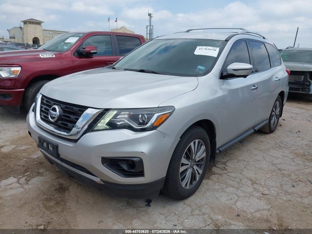 Продаж на аукціоні авто 2019 Nissan Pathfinder Sl, vin: 5N1DR2MN2KC589784, номер лоту: 45703620