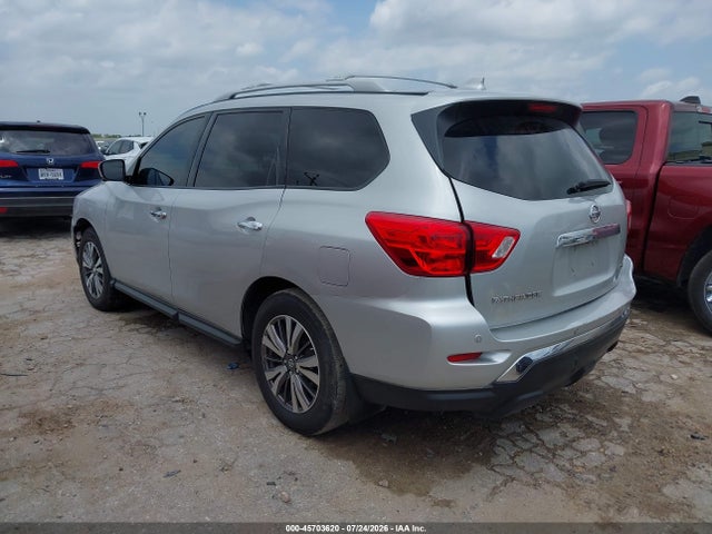 Продаж на аукціоні авто 2019 Nissan Pathfinder Sl, vin: 5N1DR2MN2KC589784, номер лоту: 45703620