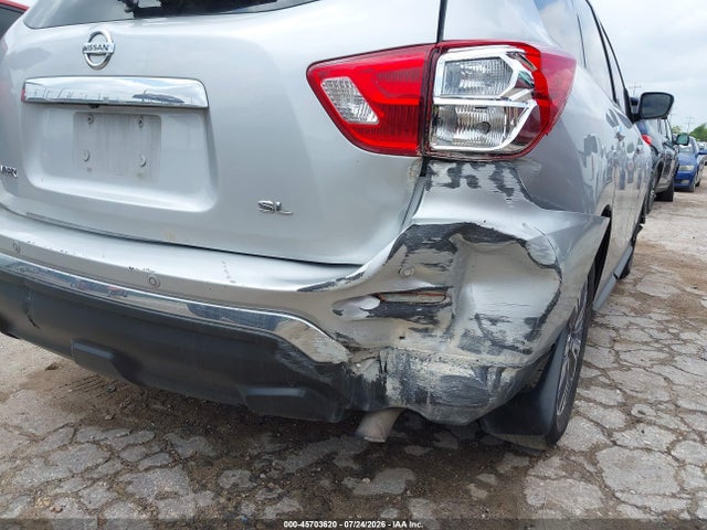 Продаж на аукціоні авто 2019 Nissan Pathfinder Sl, vin: 5N1DR2MN2KC589784, номер лоту: 45703620
