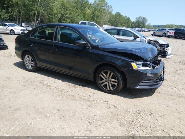 2015 Volkswagen Jetta 2.0l S მანქანა იყიდება აუქციონზე, vin: 3VW2K7AJ1FM350243, აუქციონის ნომერი: 45703623