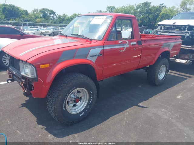 Aukcja sprzedaży 1982 Toyota Pickup Rn48, vin: JT4RN48D5C0049237, numer aukcji: 45703636