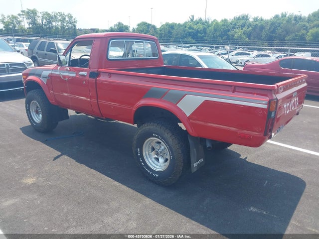 Aukcja sprzedaży 1982 Toyota Pickup Rn48, vin: JT4RN48D5C0049237, numer aukcji: 45703636