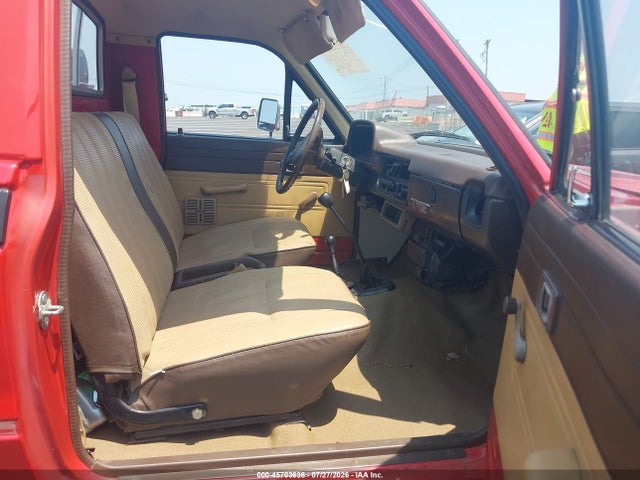 Aukcja sprzedaży 1982 Toyota Pickup Rn48, vin: JT4RN48D5C0049237, numer aukcji: 45703636