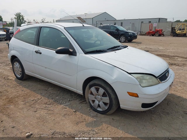 45703641 :رقم المزاد ، 1FAFP31N97W192503 vin ، 2007 Ford Focus S/se/ses مزاد بيع