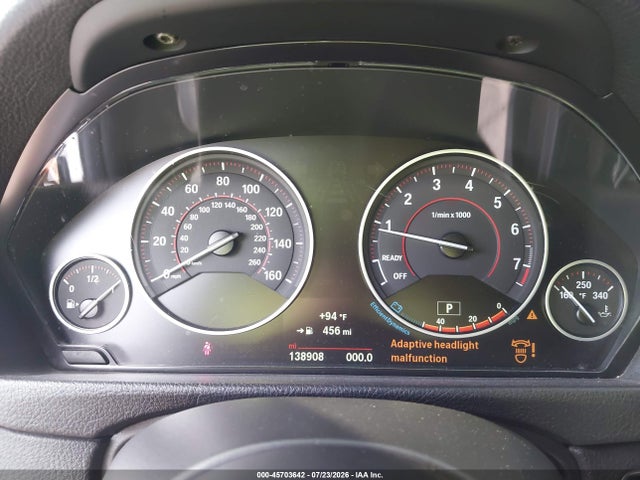 Aukcja sprzedaży 2015 Bmw 328i, vin: WBA3C1C56FP854179, numer aukcji: 45703642