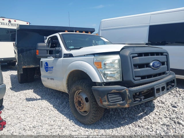 45703651 :رقم المزاد ، 1FDRF3G61CEC13897 vin ، 2012 Ford F-350 Chassis Xl مزاد بيع
