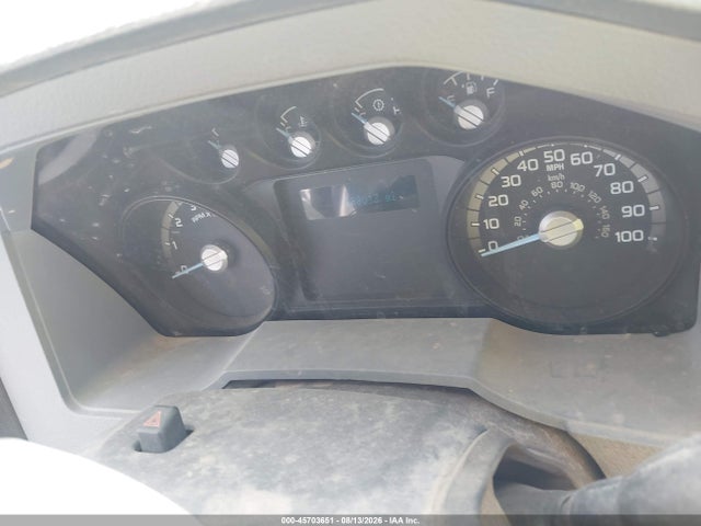 45703651 :رقم المزاد ، 1FDRF3G61CEC13897 vin ، 2012 Ford F-350 Chassis Xl مزاد بيع