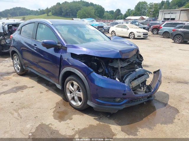 Продажа на аукционе авто 2016 Honda Hr-v Ex-l, vin: 3CZRU6H76GM734823, номер лота: 45703653