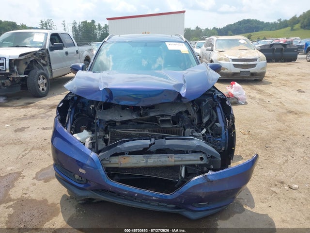Продажа на аукционе авто 2016 Honda Hr-v Ex-l, vin: 3CZRU6H76GM734823, номер лота: 45703653
