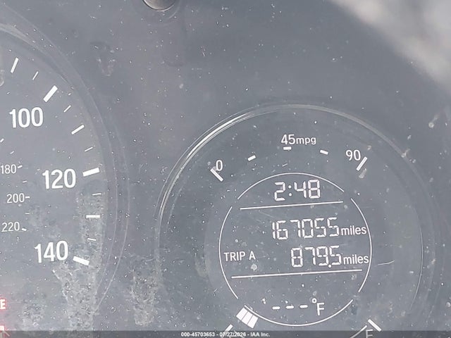 Продажа на аукционе авто 2016 Honda Hr-v Ex-l, vin: 3CZRU6H76GM734823, номер лота: 45703653