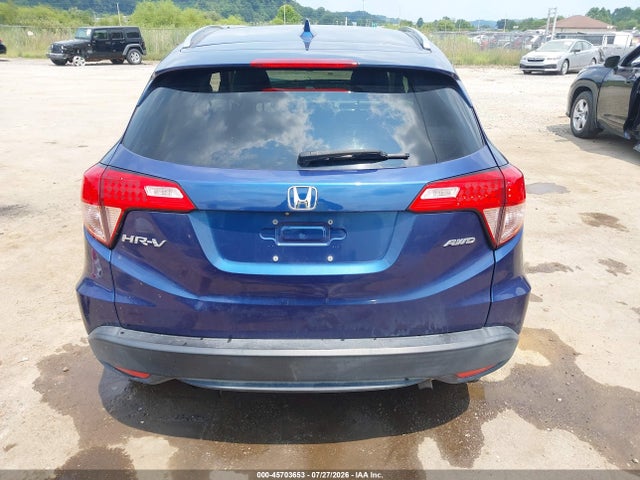 Продажа на аукционе авто 2016 Honda Hr-v Ex-l, vin: 3CZRU6H76GM734823, номер лота: 45703653