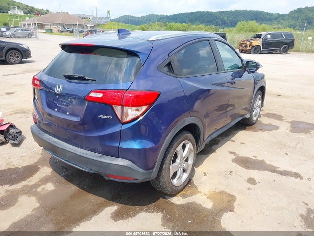 Продажа на аукционе авто 2016 Honda Hr-v Ex-l, vin: 3CZRU6H76GM734823, номер лота: 45703653