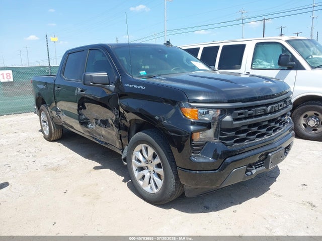 Chevrolet Silverado 1500 2wd Short Bed Custom 2024 3GCPABEK5RG342912 головне зображення