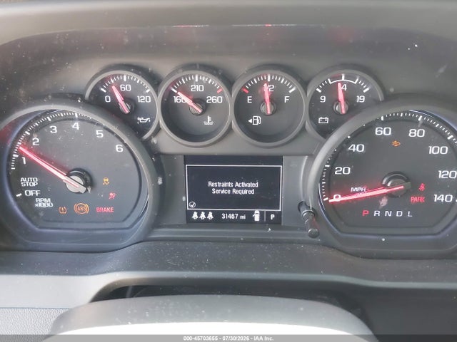 3GCPABEK5RG342912 Chevrolet Silverado 1500 2wd Short Bed Custom