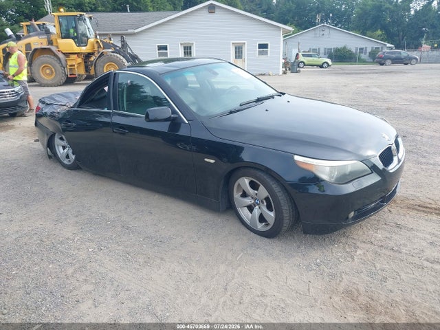 Продажа на аукционе авто 2005 Bmw 530i, vin: WBANA73585CR57952, номер лота: 45703659
