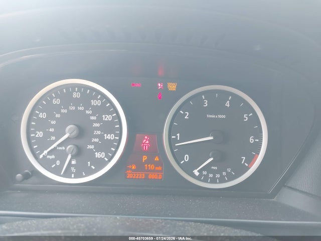 Продажа на аукционе авто 2005 Bmw 530i, vin: WBANA73585CR57952, номер лота: 45703659