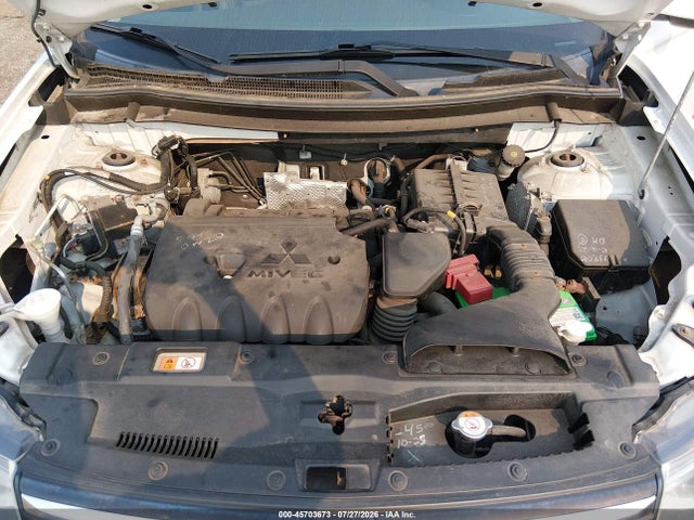45703673 :رقم المزاد ، JA4AZ3A31EZ009078 vin ، 2014 Mitsubishi Outlander Se مزاد بيع