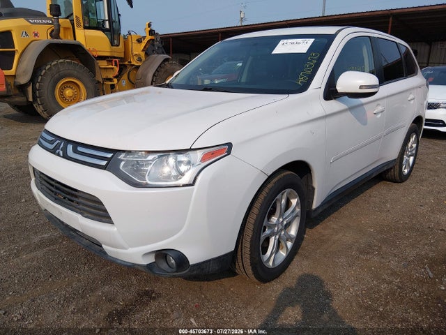 45703673 :رقم المزاد ، JA4AZ3A31EZ009078 vin ، 2014 Mitsubishi Outlander Se مزاد بيع