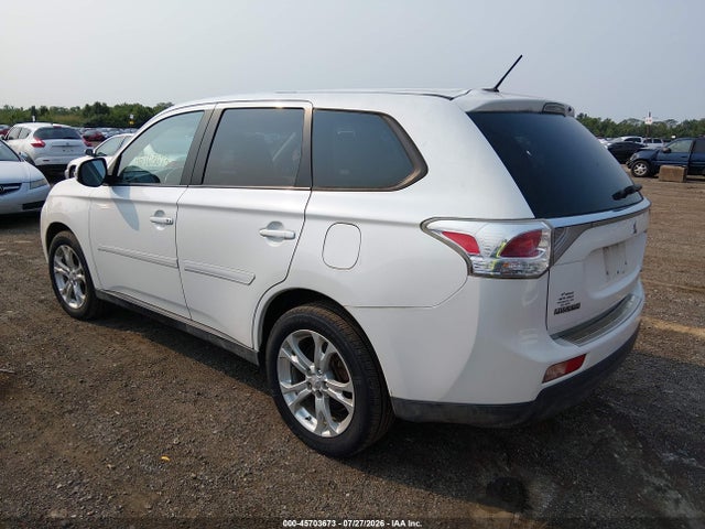 45703673 :رقم المزاد ، JA4AZ3A31EZ009078 vin ، 2014 Mitsubishi Outlander Se مزاد بيع