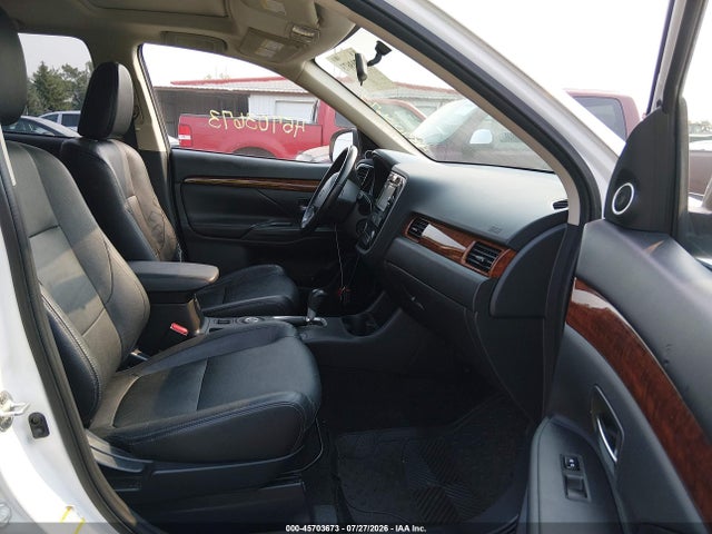 45703673 :رقم المزاد ، JA4AZ3A31EZ009078 vin ، 2014 Mitsubishi Outlander Se مزاد بيع