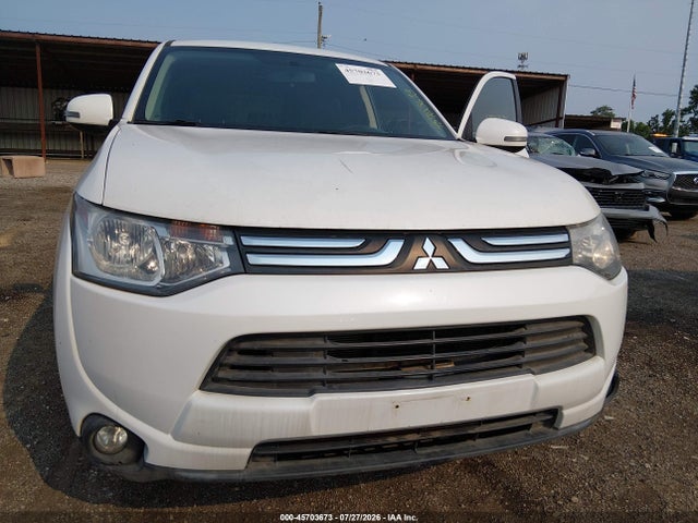 45703673 :رقم المزاد ، JA4AZ3A31EZ009078 vin ، 2014 Mitsubishi Outlander Se مزاد بيع