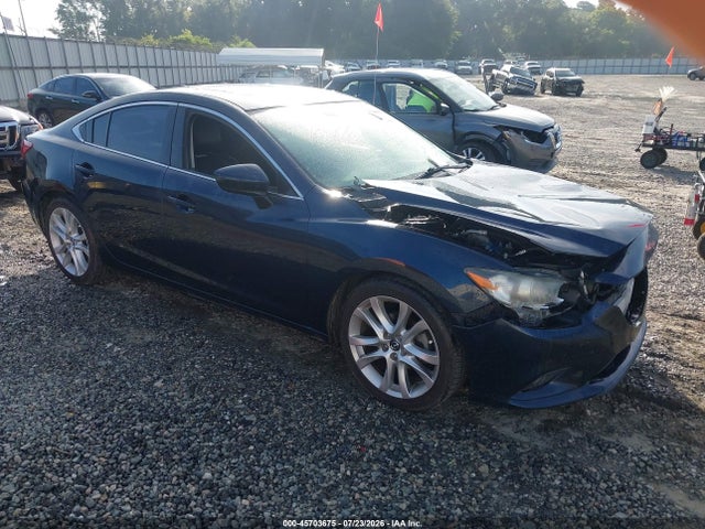 45703675 :رقم المزاد ، JM1GJ1V53F1181975 vin ، 2015 Mazda Mazda6 I Touring مزاد بيع