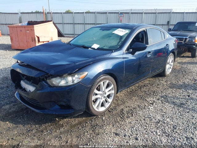 Продажа на аукционе авто 2015 Mazda Mazda6 I Touring, vin: JM1GJ1V53F1181975, номер лота: 45703675