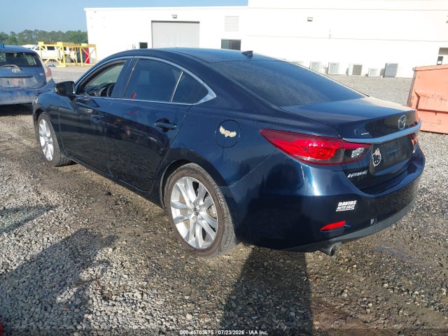 Продажа на аукционе авто 2015 Mazda Mazda6 I Touring, vin: JM1GJ1V53F1181975, номер лота: 45703675