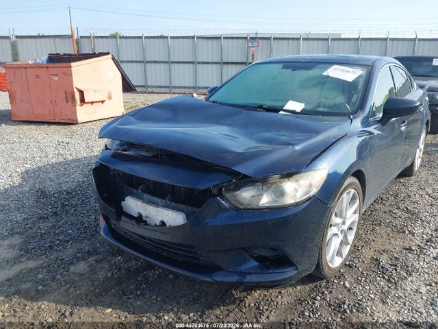 Продажа на аукционе авто 2015 Mazda Mazda6 I Touring, vin: JM1GJ1V53F1181975, номер лота: 45703675