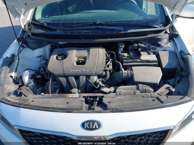 2017 Kia Forte Lx მანქანა იყიდება აუქციონზე, vin: 3KPFK4A70HE145999, აუქციონის ნომერი: 45703676