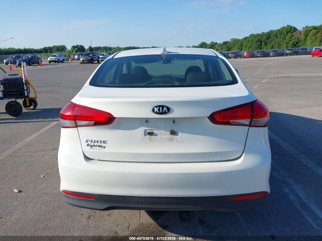 2017 Kia Forte Lx მანქანა იყიდება აუქციონზე, vin: 3KPFK4A70HE145999, აუქციონის ნომერი: 45703676