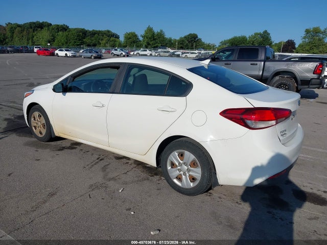 2017 Kia Forte Lx მანქანა იყიდება აუქციონზე, vin: 3KPFK4A70HE145999, აუქციონის ნომერი: 45703676