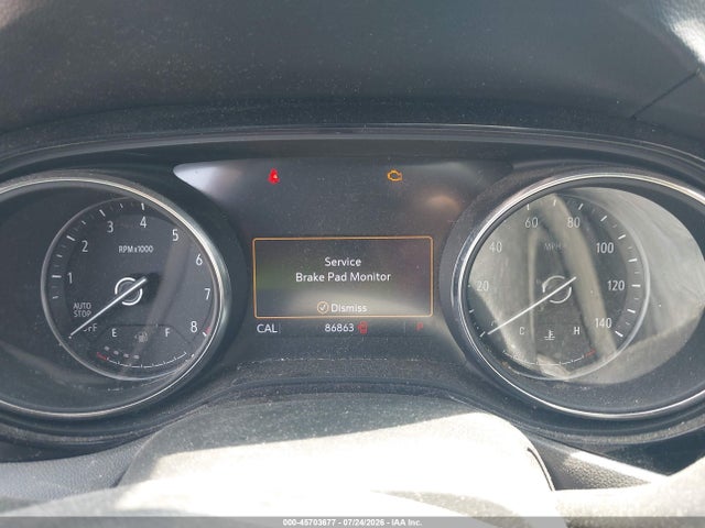 45703677 :رقم المزاد ، KL4MMBS26LB096137 vin ، 2020 Buick Encore Gx Fwd Preferred مزاد بيع
