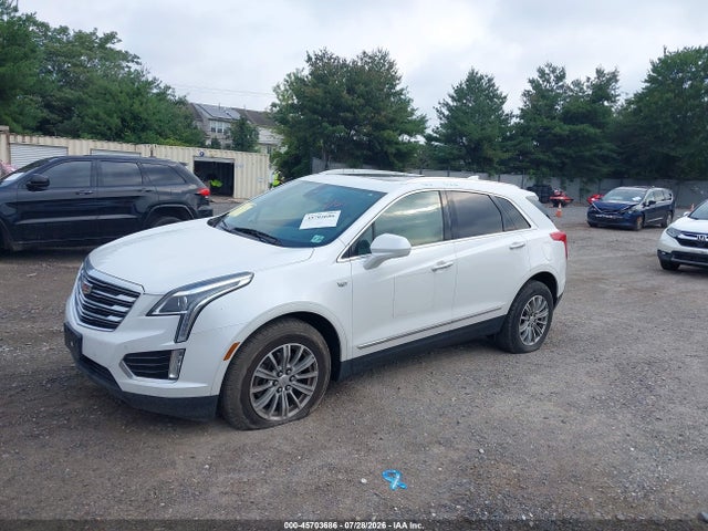 Продажа на аукционе авто 2018 Cadillac Xt5 Luxury, vin: 1GYKNDRS9JZ211372, номер лота: 45703686
